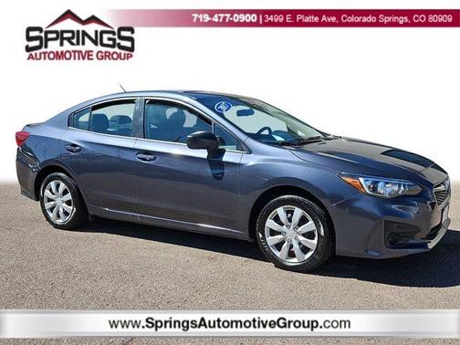2017 Subaru Impreza 2.0i
