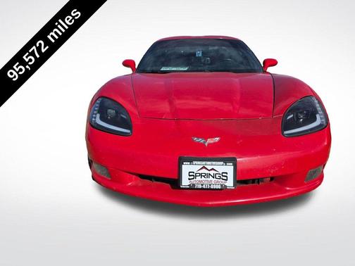 2007 Chevrolet Corvette Base