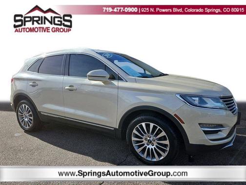 2018 Lincoln MKC Reserve