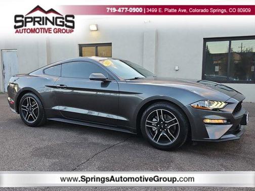 2020 Ford Mustang EcoBoost