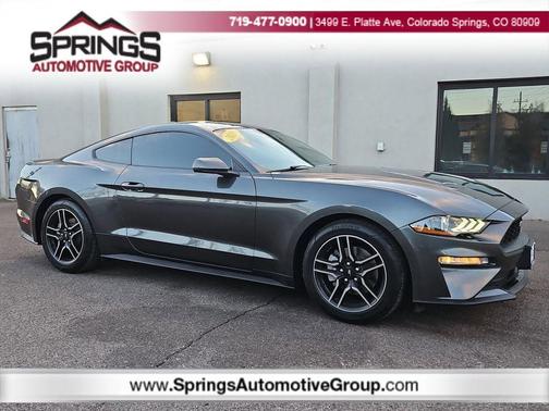 2020 Ford Mustang EcoBoost