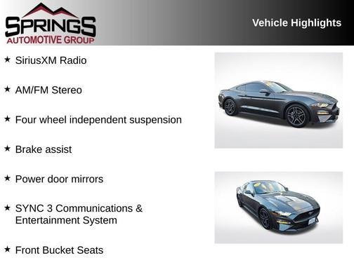 2020 Ford Mustang EcoBoost Premium