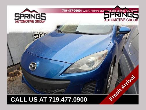 2012 Mazda Mazda3 i Grand Touring