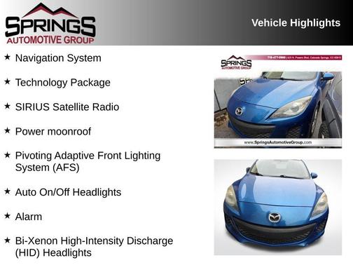 2012 Mazda Mazda3 i Grand Touring