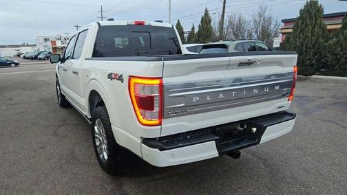 2021 Ford F-150 Platinum