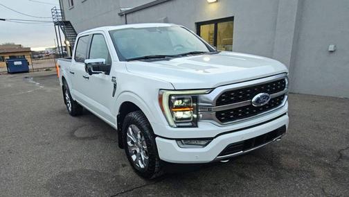 2021 Ford F-150 Platinum
