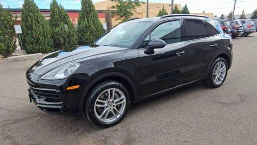 2022 Porsche Cayenne 