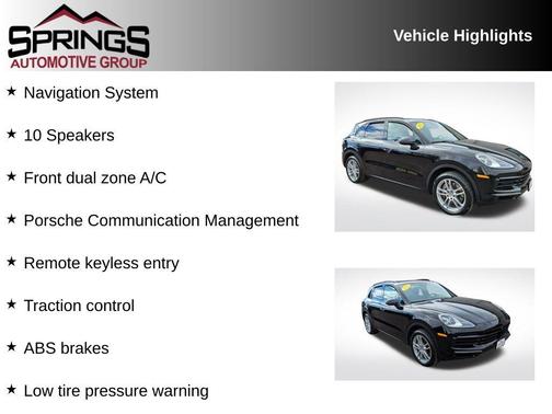 2022 Porsche Cayenne Base