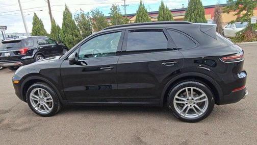 2022 Porsche Cayenne 