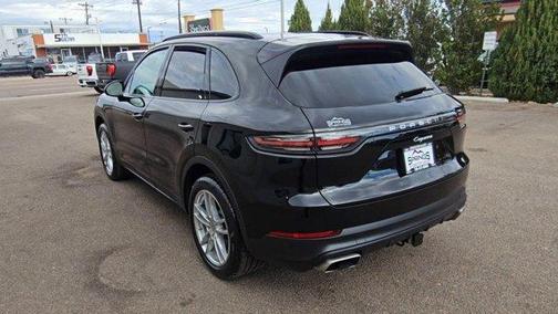 2022 Porsche Cayenne 