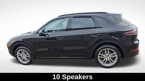 2022 Porsche Cayenne Base