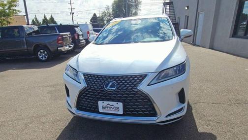 2022 Lexus RX 450h Base