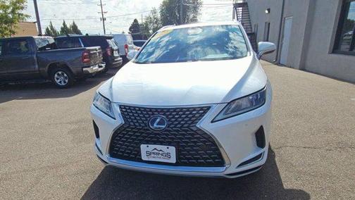 2022 Lexus RX 450h Base