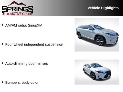 2022 Lexus RX 450h Base