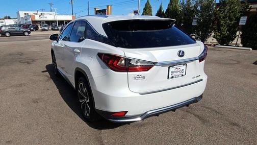 2022 Lexus RX 450h Base