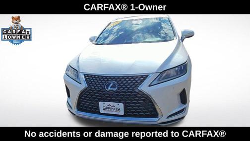 2022 Lexus RX 450h Base