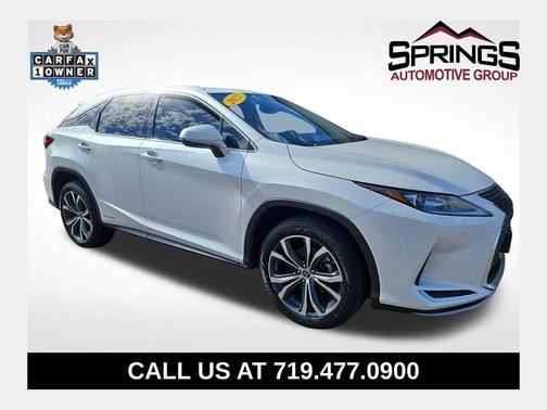 2022 Lexus RX 450h Base