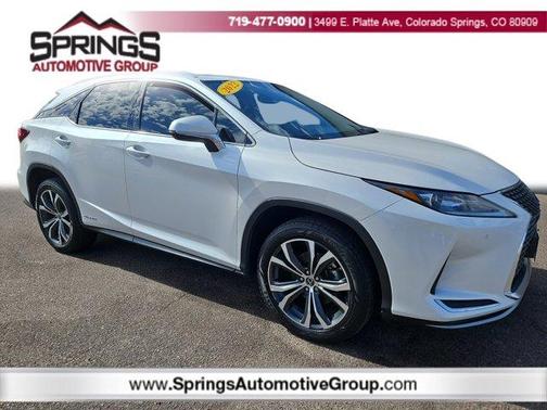 2022 Lexus RX 450h Base