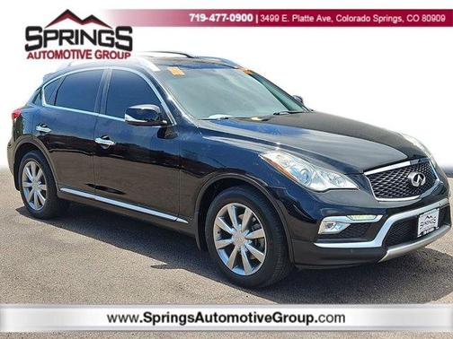 2016 INFINITI QX50 Base