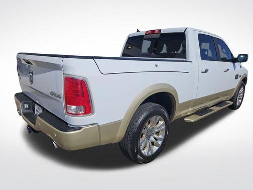 Bright White Clearcoat 2015 RAM 1500 Longhorn