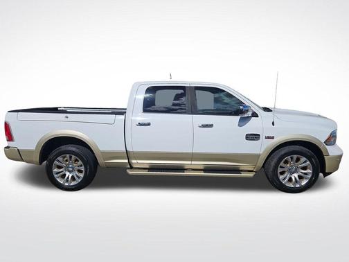 Bright White Clearcoat 2015 RAM 1500 Longhorn
