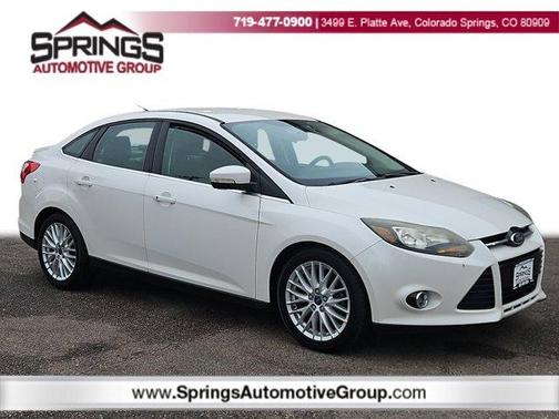 2013 Ford Focus Titanium