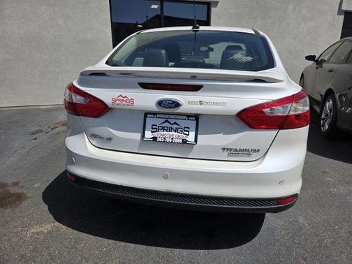 2013 Ford Focus Titanium