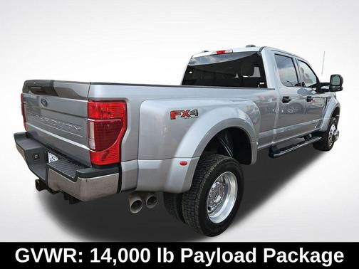 Silver Metallic 2022 Ford F-450 XLT