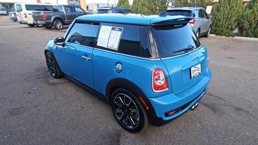 2012 MINI Cooper S Base