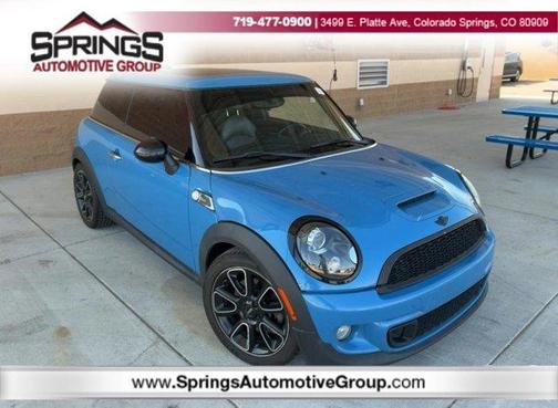 2012 MINI Cooper S Base