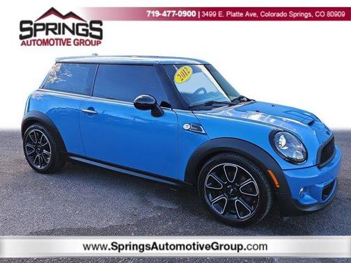 2012 MINI Cooper S Base