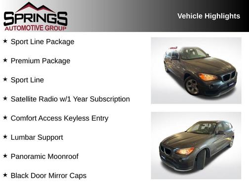 2015 BMW X1 sDrive28i