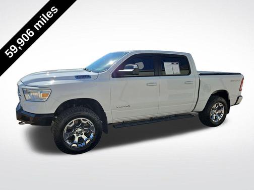Bright White Clearcoat 2021 RAM 1500 Big Horn