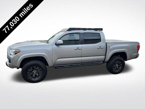 Silver Sky Metallic 2020 Toyota Tacoma TRD Sport