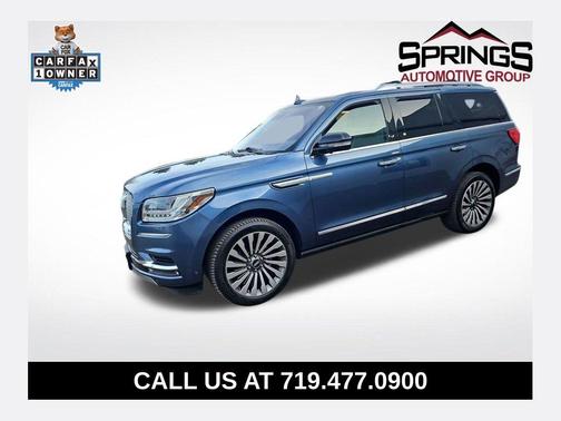 2019 Lincoln Navigator Reserve