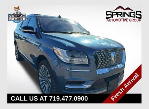 2019 Lincoln Navigator Reserve