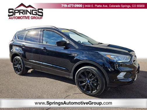 2017 Ford Escape SE