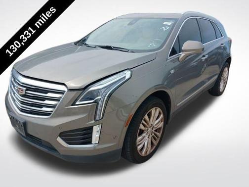Bronze Dune Metallic 2018 Cadillac XT5 Premium Luxury
