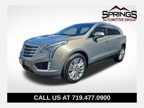 Bronze Dune Metallic 2018 Cadillac XT5 Premium Luxury