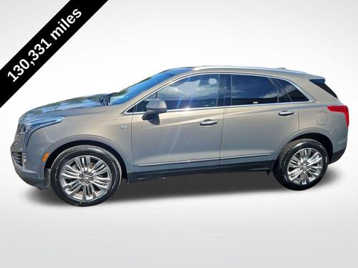 Bronze Dune Metallic 2018 Cadillac XT5 Premium Luxury