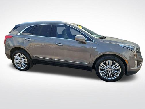 Bronze Dune Metallic 2018 Cadillac XT5 Premium Luxury