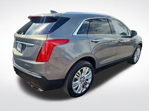 Bronze Dune Metallic 2018 Cadillac XT5 Premium Luxury