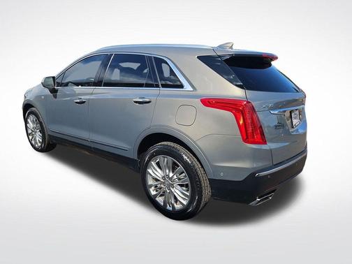 Bronze Dune Metallic 2018 Cadillac XT5 Premium Luxury