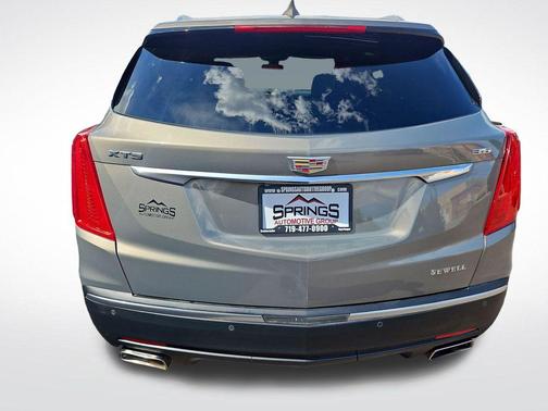 Bronze Dune Metallic 2018 Cadillac XT5 Premium Luxury