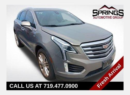 Bronze Dune Metallic 2018 Cadillac XT5 Premium Luxury