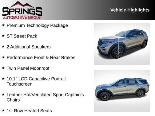 2022 Ford Explorer ST