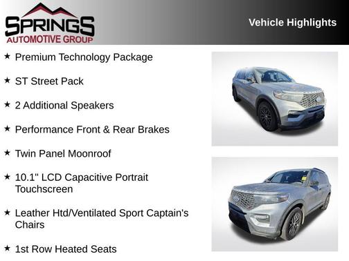 2022 Ford Explorer ST