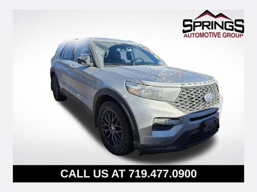 2022 Ford Explorer ST