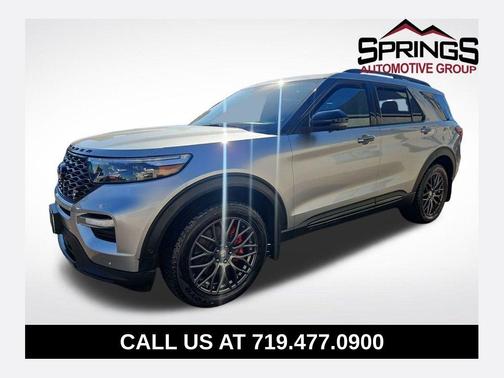 2022 Ford Explorer ST
