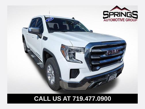 2020 GMC Sierra 1500 SLE